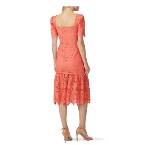 Saylor Louisa Midi Dress - Picture 8 of 16